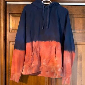 Gap Navy/Orange hoodie. Size L